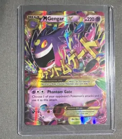 M Gengar EX 121/119 XY Phantom Forces Secret Rare Full Art Holo English - Image 1