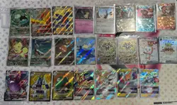 Pokemon Card Lot - Illustration Rares, Full Arts, V-Star, & More! EN/JP - Image 1