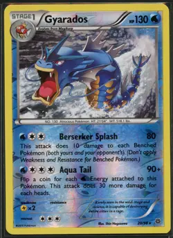 Gyarados 20/98 Rare Ancient Origins Pokemon Reverse Holo Near Mint - Image 1