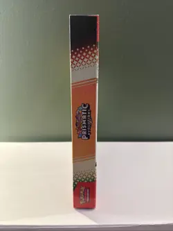 Pokemon TCG Prismatic Evolutions Poster Collection Foil Promo Cards with Poster - Image 2