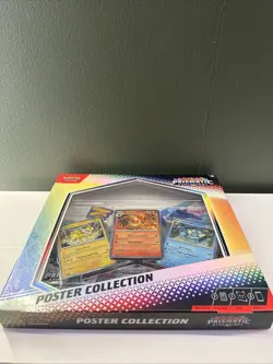 Pokemon TCG Prismatic Evolutions Poster Collection Foil Promo Cards with Poster - Image 5