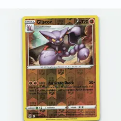 Gliscor 096/196 Rare Lost Origin Pokemon Reverse Holo Near Mint - Image 1