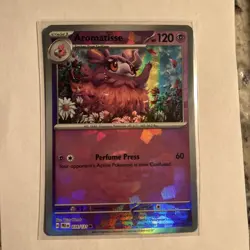 Aromatisse (Poke Ball Pattern) 039/131 SV: Prismatic Evolutions - Pokemon TCG NM - Image 1