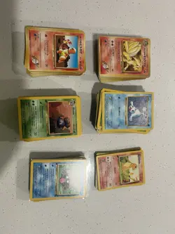 Pokemon TCG Wotc Bulk English & Japanese - Image 1