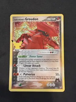 Team Magma's Groudon 9/95 Celebrations 25th Classic Collection Pokemon NM/M - Image 1