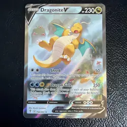 Pokemon TCG Dragonite V 192/203 – Alternate Art – Evolving Skies - Image 1