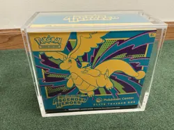 Pokemon Center Ascended Heroes ETB Factory Sealed Acrylic Box Included - Image 1