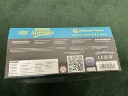 Pokemon Center Ascended Heroes ETB Factory Sealed Acrylic Box Included - Image 4