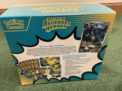 Pokemon Center Ascended Heroes ETB Factory Sealed Acrylic Box Included - Image 5