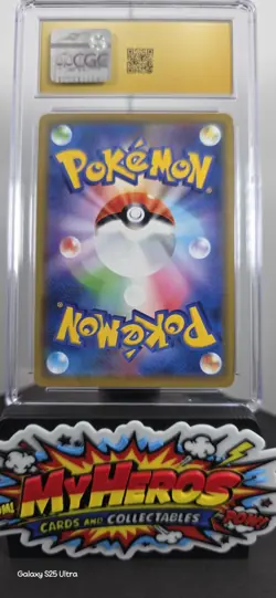 Pokemon TCG CGC Pristine 10 Togepi & Cleffa & Igglybuff GX 094/173 TAG TEAM GX - Image 3