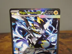 Pokemon Mega Zeraora ex 114/084 - ME05 Pitch Black SIR - Image 2