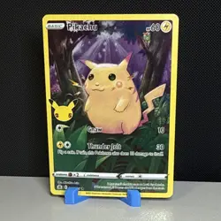 The Pokemon Company Pikachu 005/025 Celebrations Holo Rare 25th Anniv ENG 2021 - Image 1