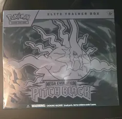 Pokemon TCG Pitch Black Pokemon Center Elite Trainer Box ETB - Sealed - Image 1