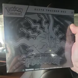 Pokemon TCG Pitch Black Pokemon Center Elite Trainer Box ETB - Sealed - Image 2