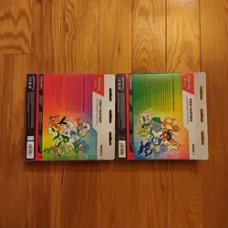 POKEMON FIRST PARTNER ILLUSTRATION COLLECTION SERIES 1 & 2 SET FACTORY SEALED - Image 2