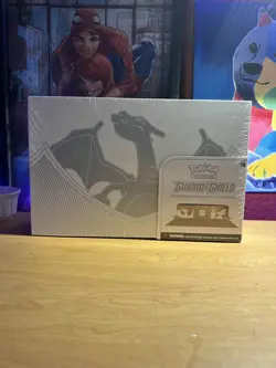 Pokemon TCG Sword And Shield Ultra Premium Collection Charizard UPC Box Sealed - Image 1
