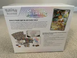 Pokemon TCG Prismatic Evolutions Elite Trainer Box ETB New Factory Sealed - Image 2