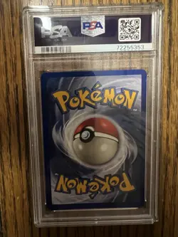 Pokemon Nidoqueen Holo Jungle 7/64 1st Edition PSA 9 - Image 2
