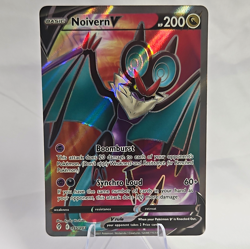 Pokemon TCG Noivern V Full Art 195/203 SWSH07 Evolving Skies Holo UR EN - Image 1
