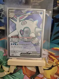 Pokemon Card Cetitan EX 210/182 Destined Rivals Full Art Holo Rare NM-Mint TCG - Image 1