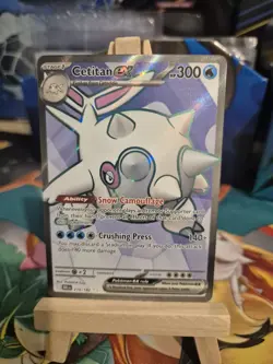 Pokemon Card Cetitan EX 210/182 Destined Rivals Full Art Holo Rare NM-Mint TCG - Image 2