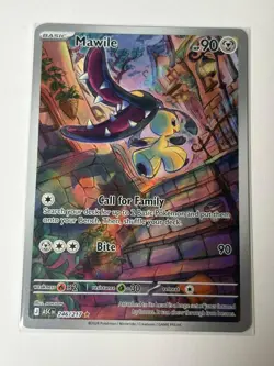 Mawile 246/217 Illustration Rare Ascended Heroes Pokemon Holo Near Mint - Image 1