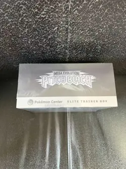 Pokemon TCG: PITCH BLACK Pokemon Center Elite Trainer Box - PKC ETB SEALED ✅ - Image 2