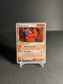 Pokemon TCG Magcargo ex 95/97 Dragon Holo MP - Image 1