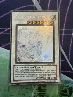 Stardust Dragon (Ghost) TDGS-EN040 The Duelist Genesis Unlimited|Unlimited NM - Image 1