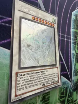 Stardust Dragon (Ghost) TDGS-EN040 The Duelist Genesis Unlimited|Unlimited NM - Image 3