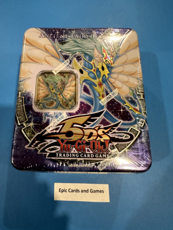 ( ANCIENT FAIRY DRAGON ) - 2009 Collector's Tin - Sealed - Yu-Gi-Oh - 5D's CT06 - Image 1
