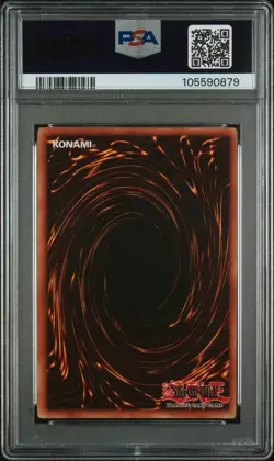 2002 Yu-Gi-Oh! Starter Deck Yugi SDY-006 Dark Magician PSA 8 - Image 2