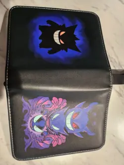 Pokemon Center Gengar Haunter Gastly 4-Pocket Card File Binder Sheet Storage - Image 5