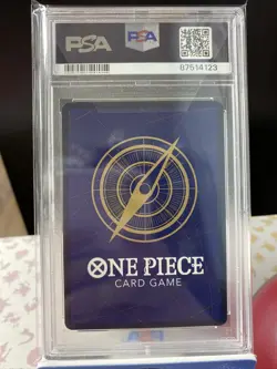 One Piece Zoro-Juurou Alt Art OP05-067 PSA 9 Awakening Of The New Era English - Image 2
