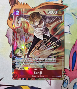 One Piece Sanji ST21-003 ( Premium Card Collection Best Selection Vol. 6) - Image 1