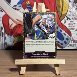 Gum-Gum Giant OP09-078 R - One Piece TCG - Image 1