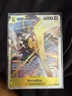 One Piece TCG Eb04-058 Adventure On Kami’s Island Borsalino SR - Image 1