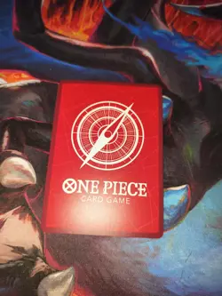 One Piece Monkey D Luffy Ruffy Leader St21-001 Holo Leader - Image 3