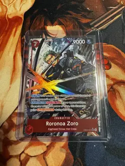 One Piece Roronoa Zoro EB04-007 (Alt Art) Adventure on Kami's Island (OP15-EB04) - Image 1