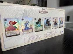 Disney Lorcana Curator's Collection Heroines Edition Box - Image 2