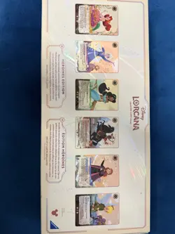 In Hand Disney Lorcana Heroines Curartor Box - Full Set - Image 1