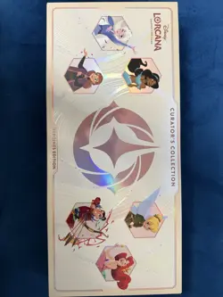 In Hand Disney Lorcana Heroines Curartor Box - Full Set - Image 2