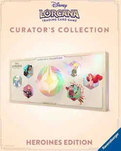 DISNEY LORCANA CURATOR’S COLLECTION: HEROINES EDITION IN HAND Sealed - Image 1