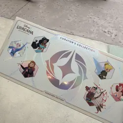 Disney Lorcana Curator’s Collection Heroines Edition Display Box New Sealed - Image 1