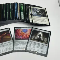 Magic The Gathering MTG Commander 2019 C19 Card Lot 149 Total Non-Foil Cards - Image 2