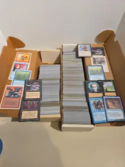 VTG 1994-2003 Magic The Gathering Huge Card Lot Revised Ice Age Many Diff Sets - Image 1