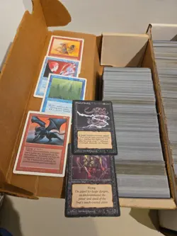 VTG 1994-2003 Magic The Gathering Huge Card Lot Revised Ice Age Many Diff Sets - Image 2
