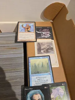 VTG 1994-2003 Magic The Gathering Huge Card Lot Revised Ice Age Many Diff Sets - Image 3