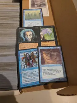 VTG 1994-2003 Magic The Gathering Huge Card Lot Revised Ice Age Many Diff Sets - Image 4