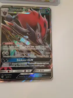 Pokemon GX-VSTAR-Glaceon & Charizard Promos-Full Art Holo Card Lot - Image 2
